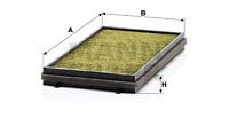 MANN-FILTER Filter, interior air FreciousPlus