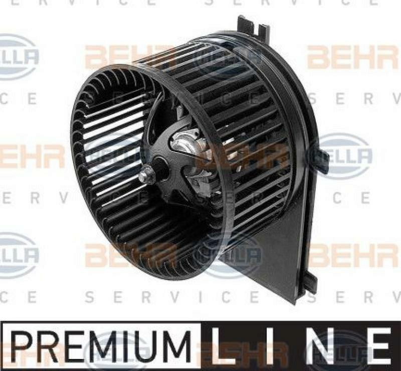 HELLA Interior Blower BEHR HELLA SERVICE *** PREMIUM LINE ***