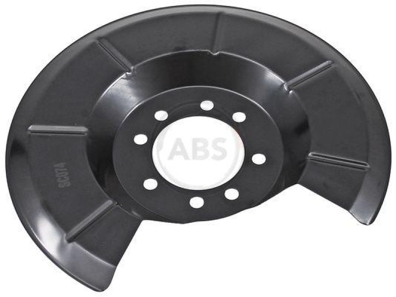 Splash Panel, brake disc