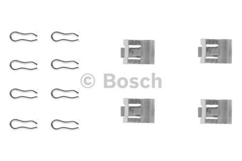 BOSCH Accessory Kit, disc brake pads