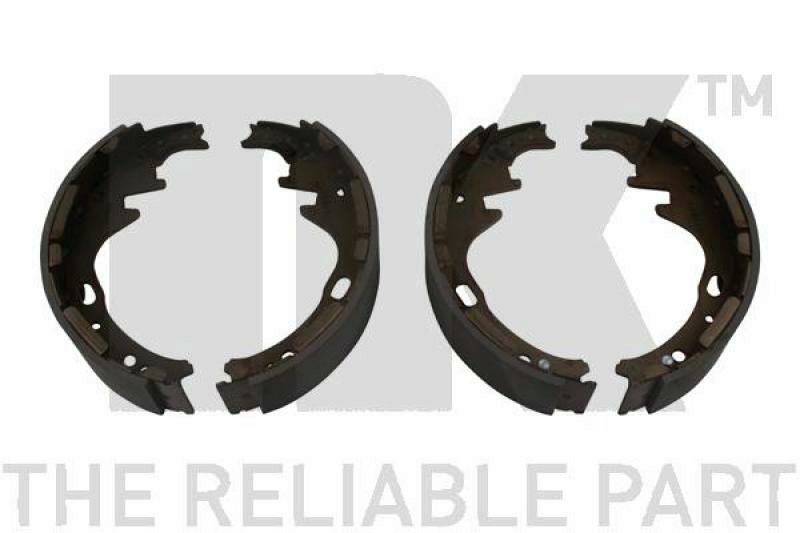 NK Brake Shoe Set