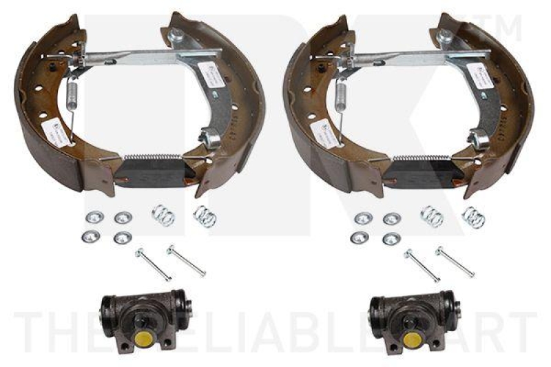 NK Brake Set, drum brakes