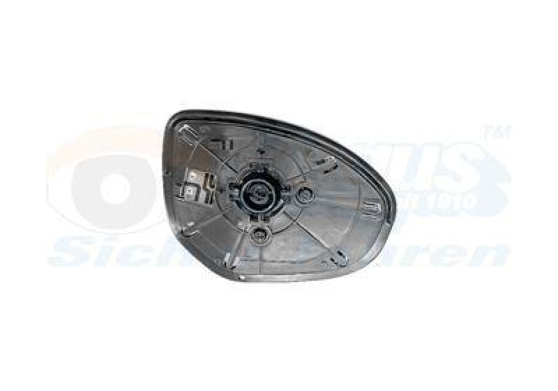 VAN WEZEL Spiegelglas, Au&szlig;enspiegel * HAGUS * 2741837