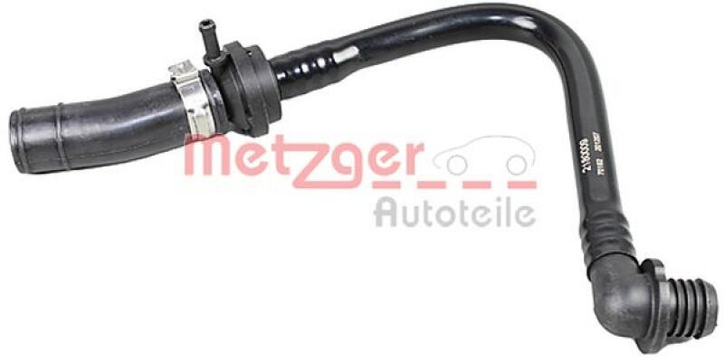 METZGER Vacuum Hose, brake booster