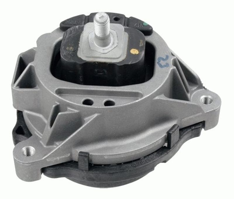 LEMF&Ouml;RDER Mounting, engine