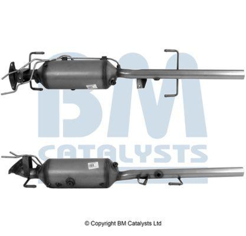 BM CATALYSTS Ruß-/Partikelfilter, Abgasanlage Approved