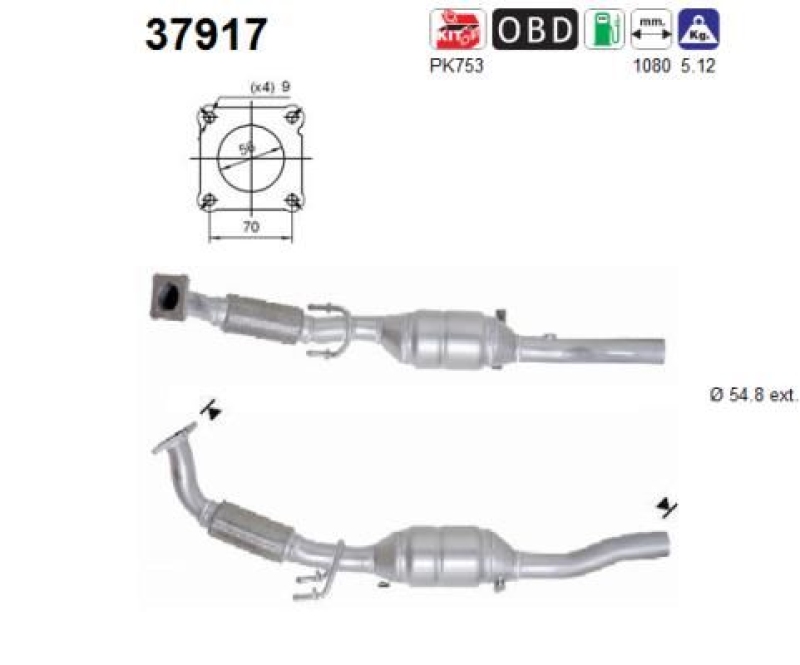 AS Katalysator 37917