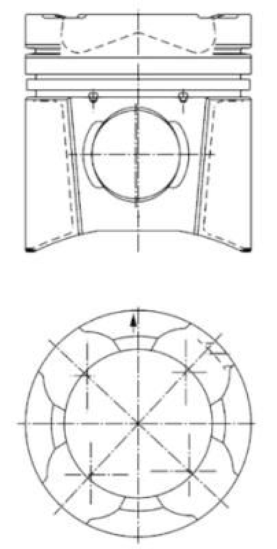 KOLBENSCHMIDT Piston