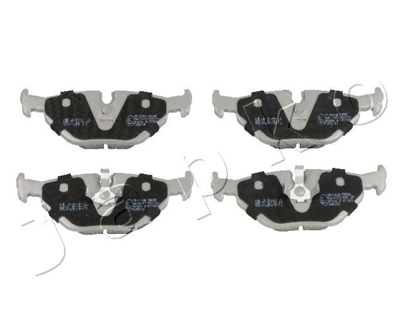 JAPKO Brake Pad Set, disc brake