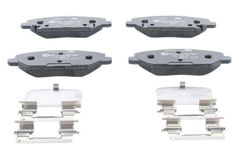 ATE Bremsscheiben 288mm + Ceramic Bremsbel&auml;ge Vorne passend f&uuml;r Hyu...