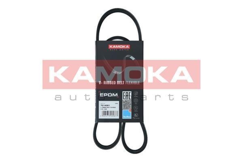 KAMOKA Keilrippenriemen 7014061