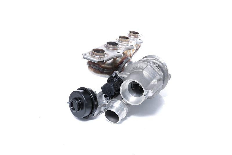BTS Turbo Lader, Aufladung ORIGINAL