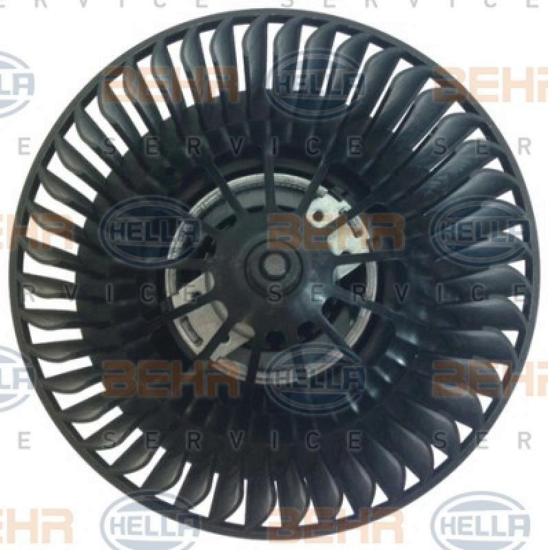 HELLA Interior Blower BEHR HELLA SERVICE