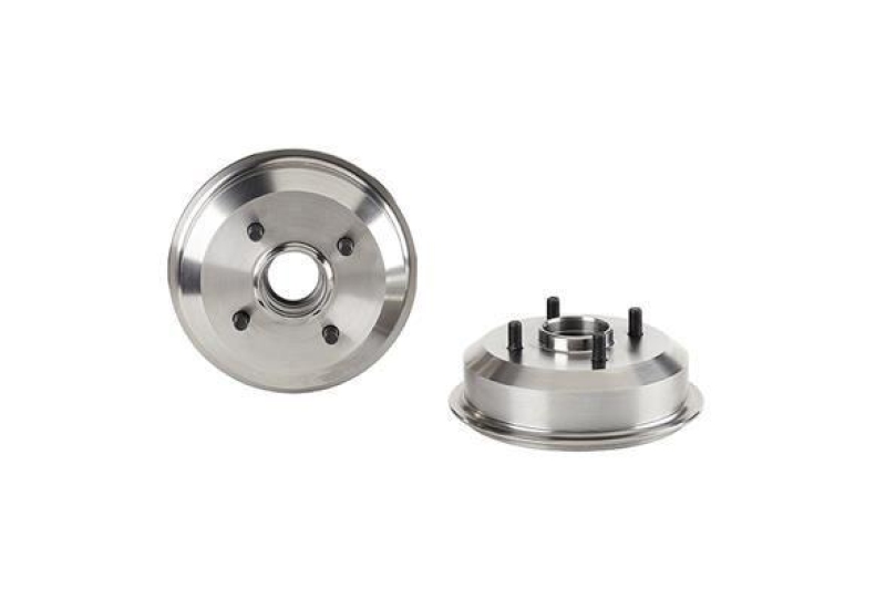 2x BREMBO Brake Drum ESSENTIAL LINE