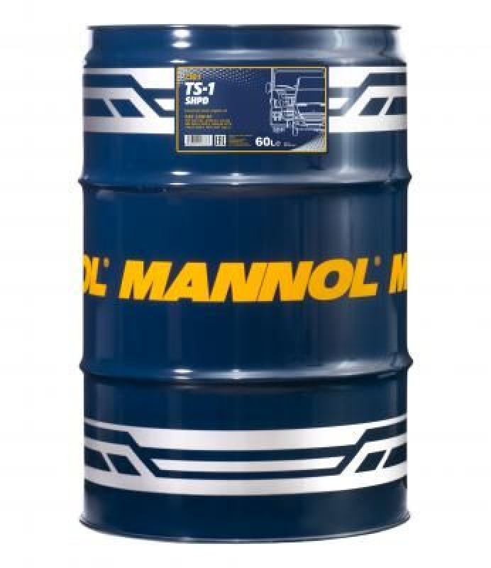 60L Mannol TS-1 SHPD Motorenöl 15W-40