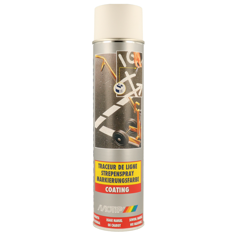 MOTIP Lack Linemarker weiß 600 ml