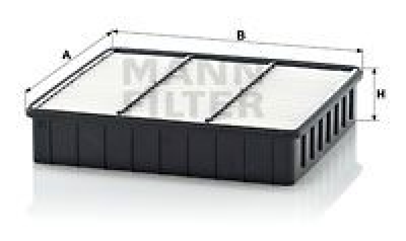 MANN-FILTER Air Filter