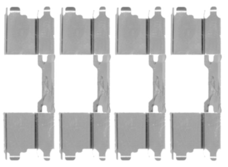 HELLA Accessory Kit, disc brake pad