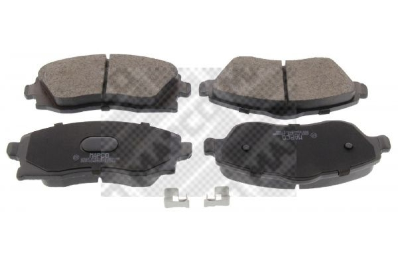 MAPCO Brake Pad Set, disc brake