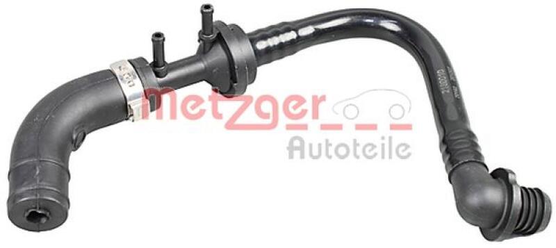 METZGER Vacuum Hose, brake booster