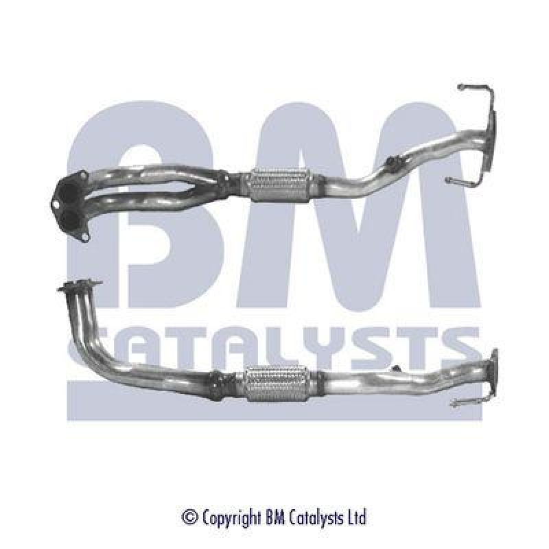 BM Catalysts Abgasrohr Vorne passend f&uuml;r Mitsubishi Lancer Colt GLXi GTi Proton BM70122