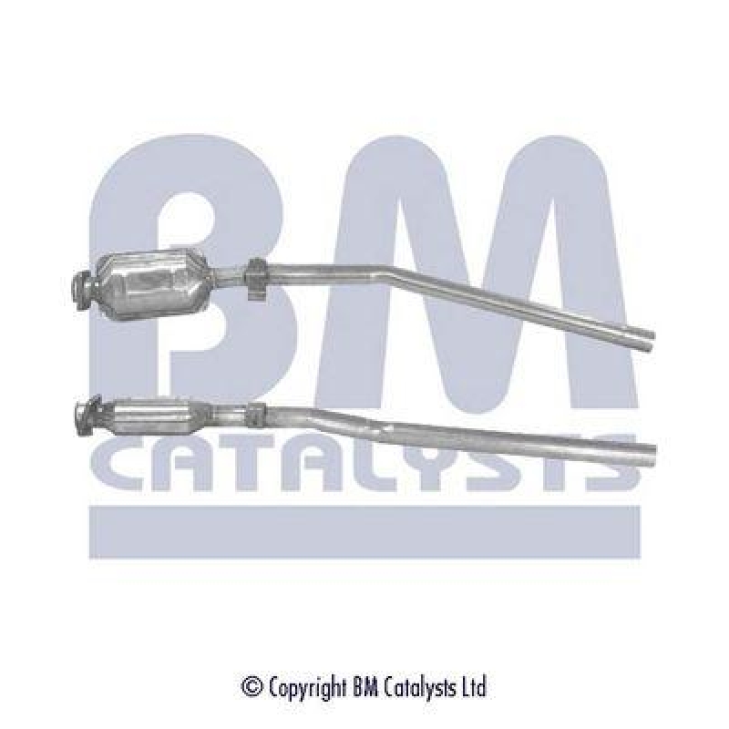 BM CATALYSTS Catalytic Converter Approved