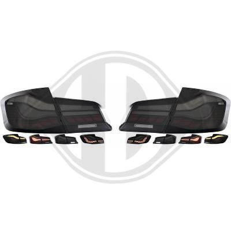 DIEDERICHS Heckleuchtensatz HD Tuning