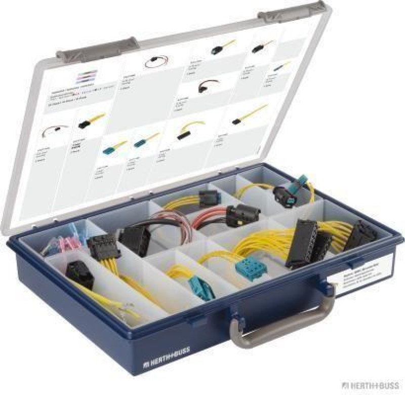 HERTH+BUSS ELPARTS Assortment, cable repair set