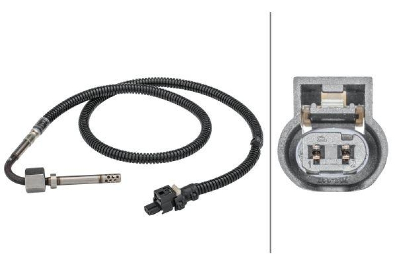 HELLA Sensor, Abgastemperatur 6PT358181-691