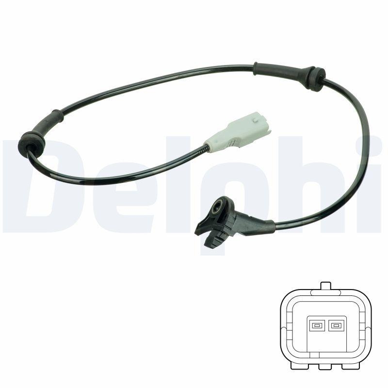 DELPHI Sensor, wheel speed