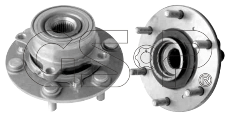 GSP Radlagersatz