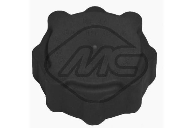 Metalcaucho Verschlussdeckel, Kühlmittelbehälter