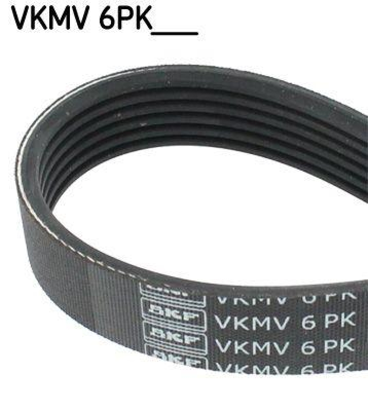 SKF Keilrippenriemen VKMV 6PK798