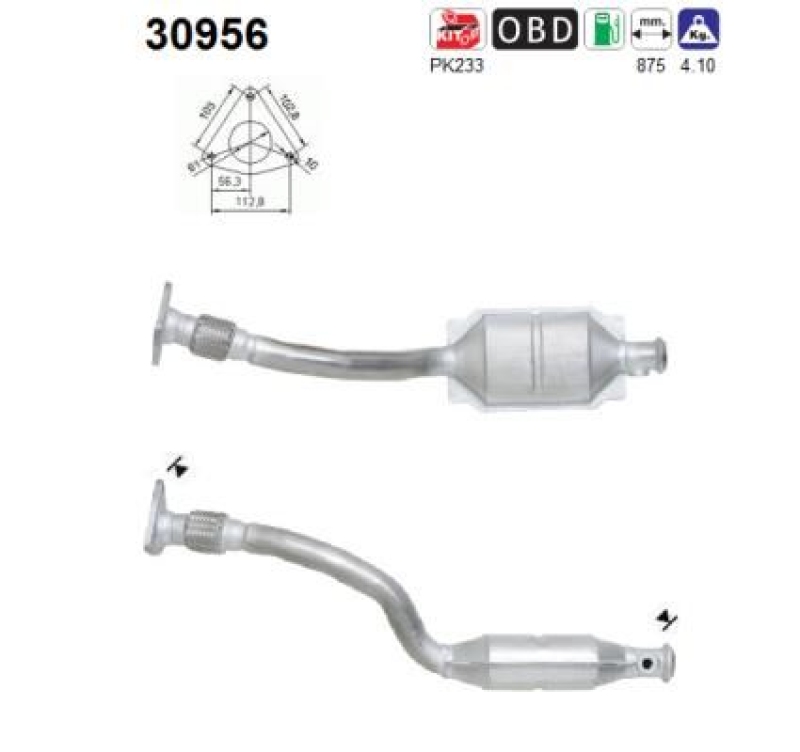 AS Katalysator 30956