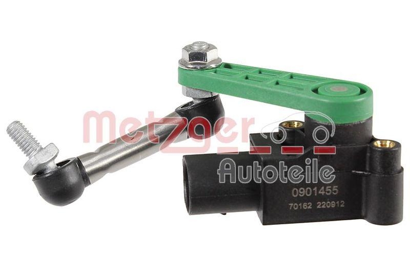 METZGER Sensor, Leuchtweitenregulierung GREENPARTS 0901455