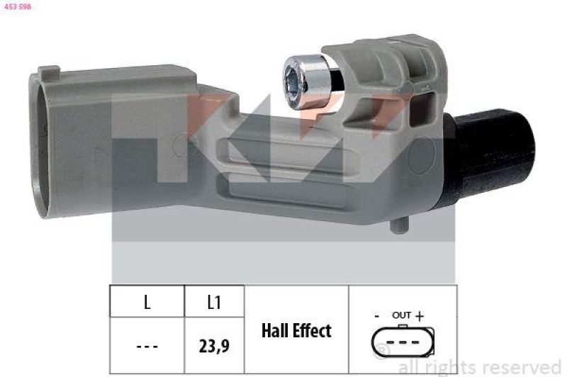 KW Impulsgeber, Kurbelwelle Made in Italy - OE Equivalent