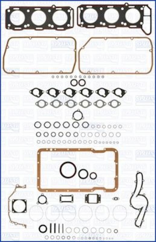 AJUSA Dichtungsvollsatz, Motor FIBERMAX 50042700