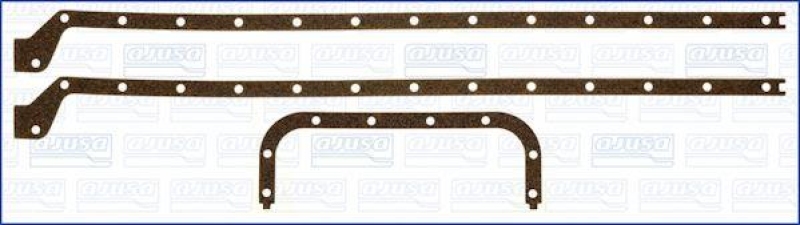 AJUSA Gasket Set, oil sump