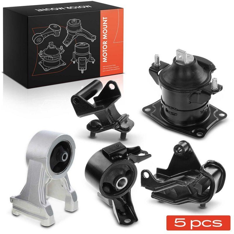 3x Frankberg Motorlager+2x Getriebelager Rechts 5481FB0039264