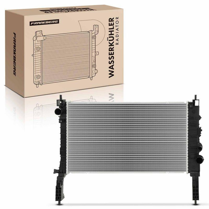 1x Frankberg Kühler Wasserkühler Motorkühler 5481FB0055726