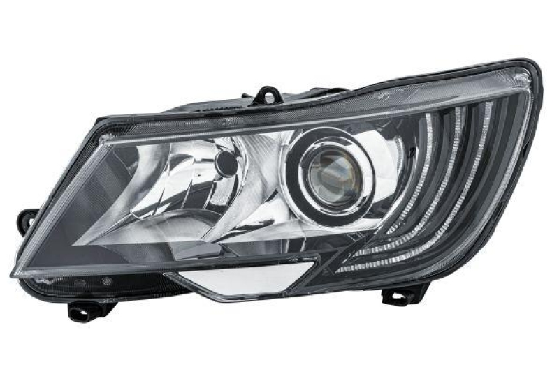 1x Hella Bi-Xenon Hauptscheinwerfer D3S H7 Links passend für Skoda Super...