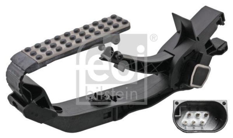 FEBI BILSTEIN Fahrpedal febi Plus