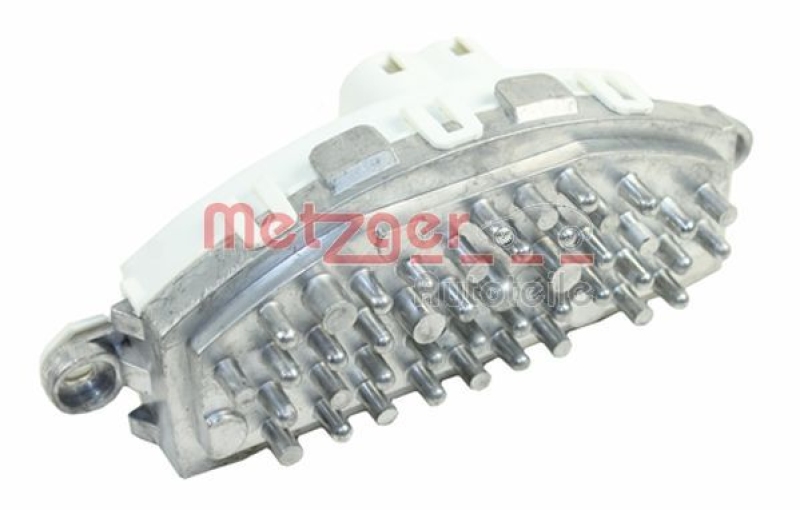 METZGER Regulator, interior blower GREENPARTS