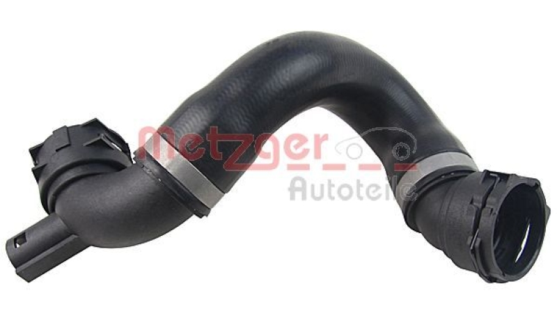 METZGER Radiator Hose
