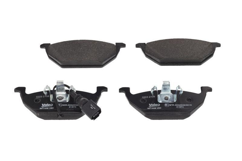 VALEO Bremsbelagsatz, Scheibenbremse ESSENTIAL 301408