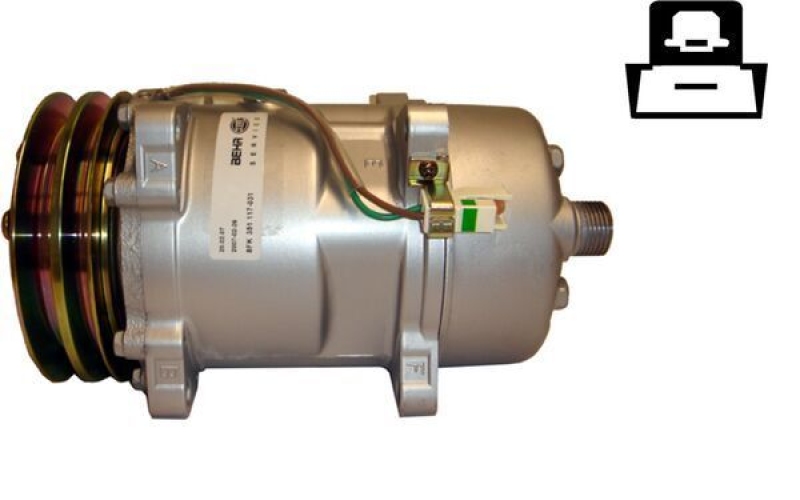 MAHLE Kompressor, Klimaanlage BEHR
