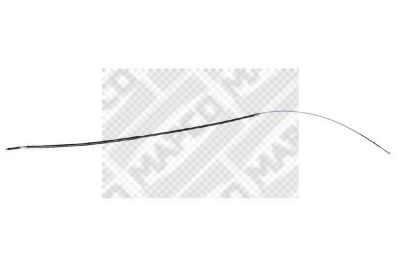 MAPCO Cable, parking brake
