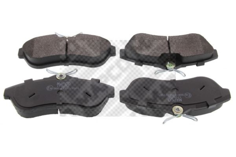 MAPCO Brake Pad Set, disc brake