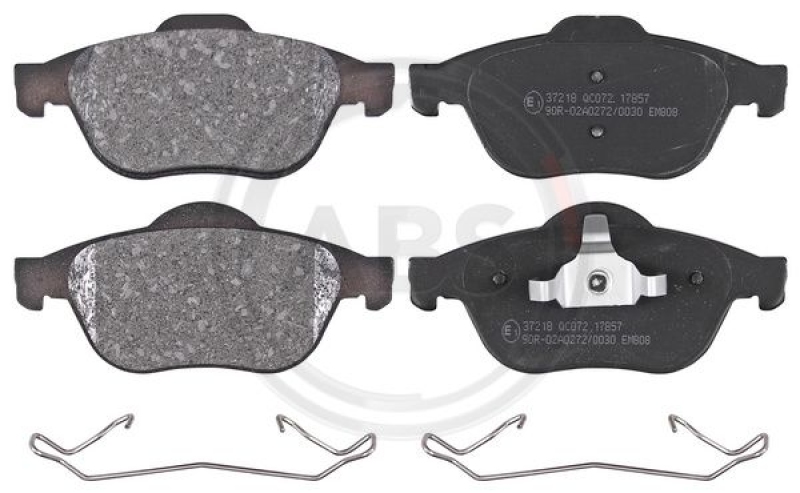 A.B.S. Brake Pad Set, disc brake