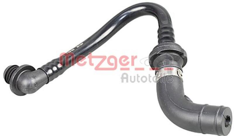 METZGER Vacuum Hose, brake booster